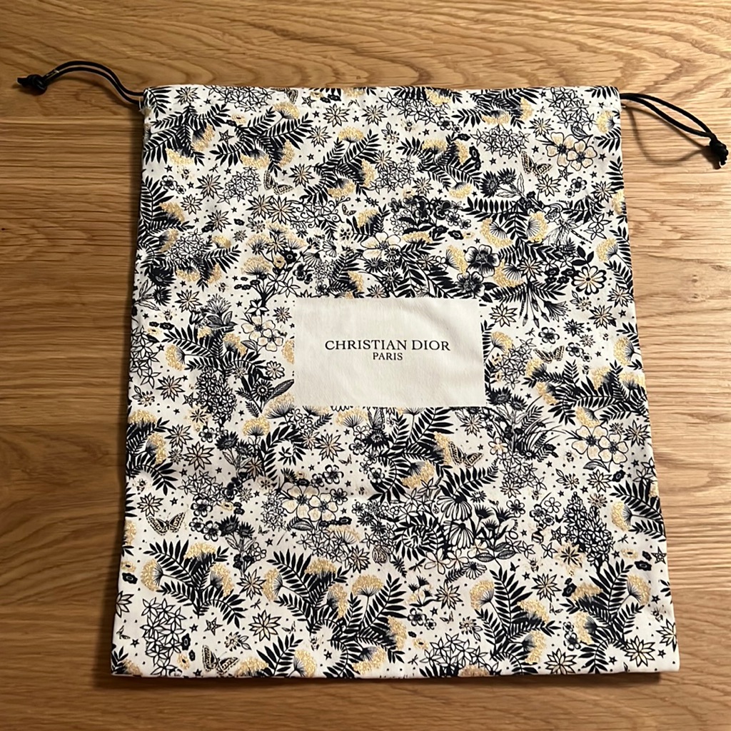 Dior Drawstring Bag